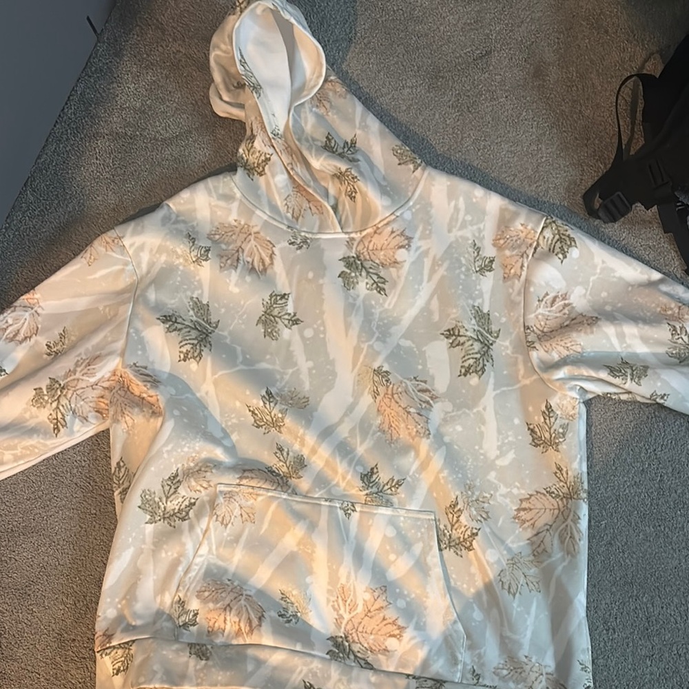 Camo Hoodie